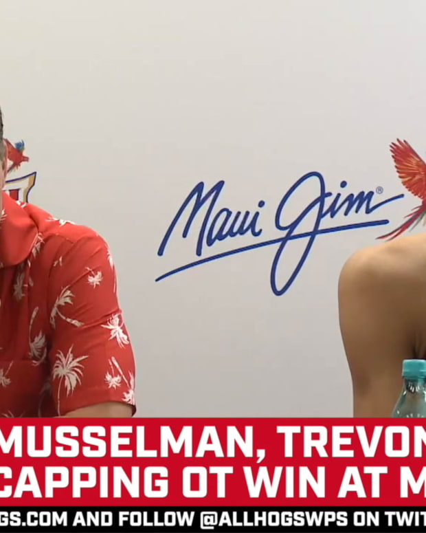112322-Eric Musselman-Trevon Brazile-San Diego State-ah
